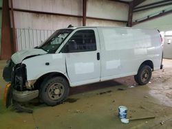 Salvage trucks for sale at Longview, TX auction: 2019 Chevrolet Express G2500
