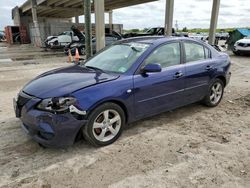 Mazda salvage cars for sale: 2005 Mazda 3 I