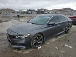 Honda Accord Sport salvage cars for sale: 2020 Honda Accord Sport