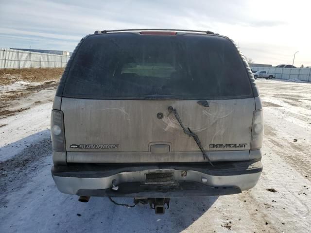 2001 Chevrolet Suburban C1500