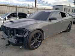 Dodge Charger salvage cars for sale: 2019 Dodge Charger Scat Pack