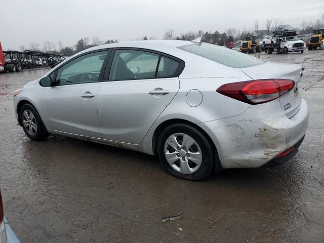 2018 KIA Forte LX