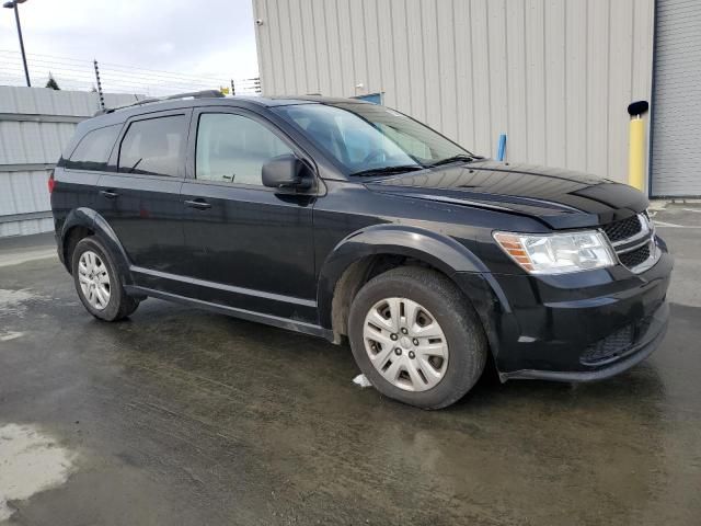 2017 Dodge Journey SE