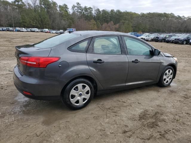 2018 Ford Focus S