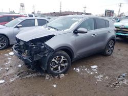 Vehiculos salvage en venta de Copart Chicago Heights, IL: 2022 KIA Sportage LX