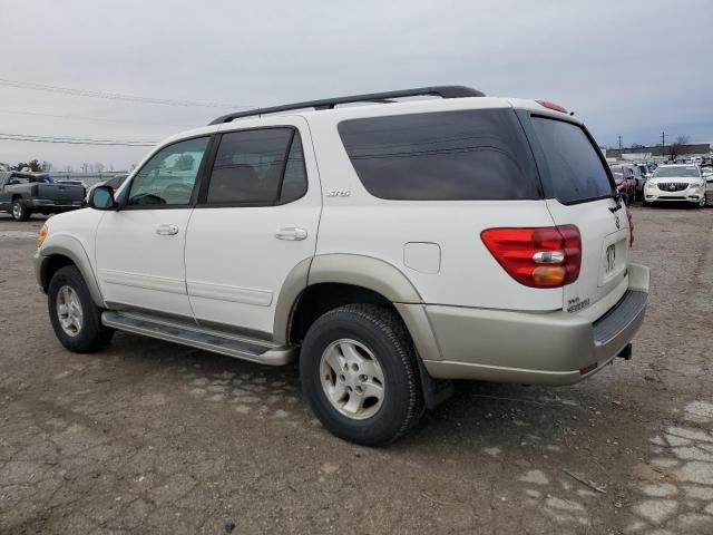 2004 Toyota Sequoia SR5