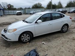 Salvage cars for sale at Midway, FL auction: 2007 Hyundai Elantra GLS