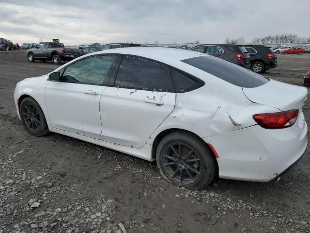 2015 Chrysler 200 S