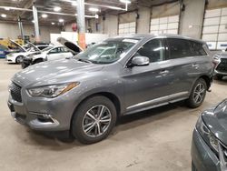 Infiniti QX60 Vehiculos salvage en venta: 2020 Infiniti QX60 Luxe