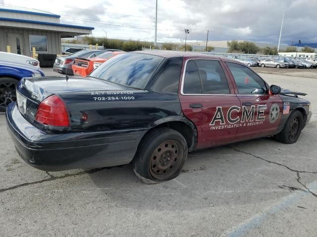 2011 Ford Crown Victoria Police Interceptor