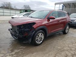 Salvage cars for sale at Lebanon, TN auction: 2018 Hyundai Tucson SE