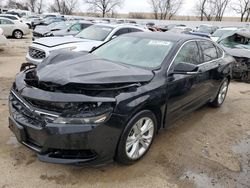 Salvage cars for sale from Copart Bridgeton, MO: 2014 Chevrolet Impala LT