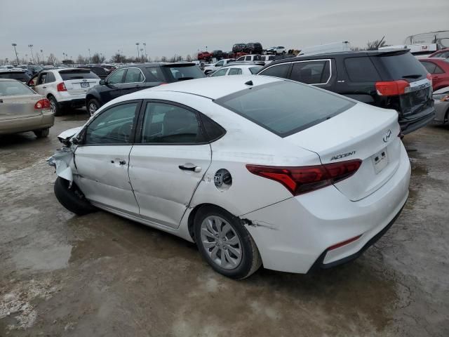 2022 Hyundai Accent SE