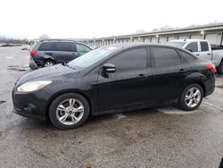 Salvage cars for sale from Copart Louisville, KY: 2014 Ford Focus SE