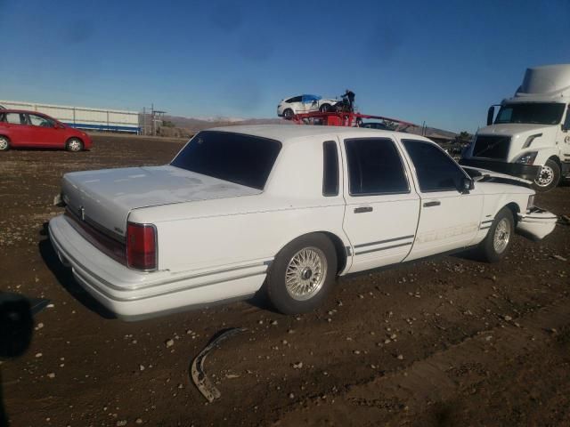 1993 Lincoln Town Car Executive