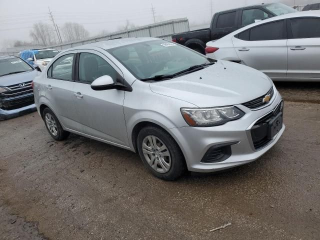 2017 Chevrolet Sonic LS