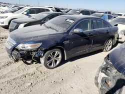 Salvage cars for sale from Copart Haslet, TX: 2012 Ford Taurus Limited