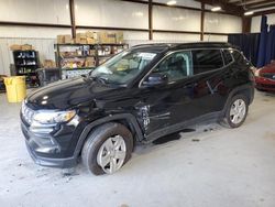 Jeep salvage cars for sale: 2022 Jeep Compass Latitude