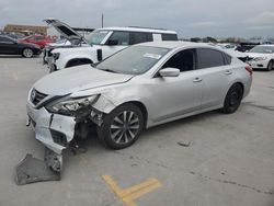 2017 Nissan Altima 2.5 en venta en Grand Prairie, TX