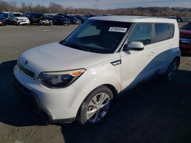 2015 KIA Soul +