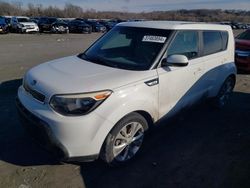 Salvage cars for sale at Cahokia Heights, IL auction: 2015 KIA Soul +