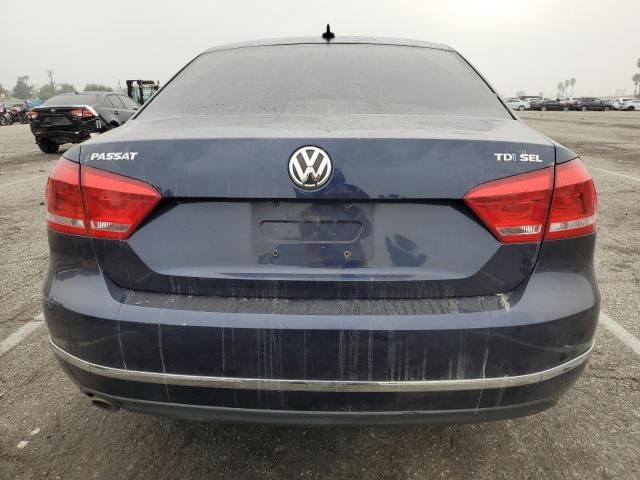 2015 Volkswagen Passat SEL