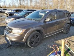 Salvage cars for sale from Copart Waldorf, MD: 2020 Dodge Journey Crossroad