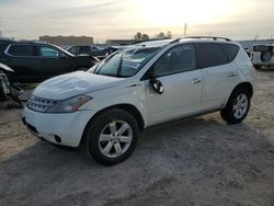 Salvage cars for sale from Copart Houston, TX: 2007 Nissan Murano SL