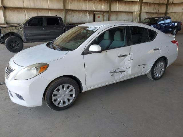 2013 Nissan Versa S