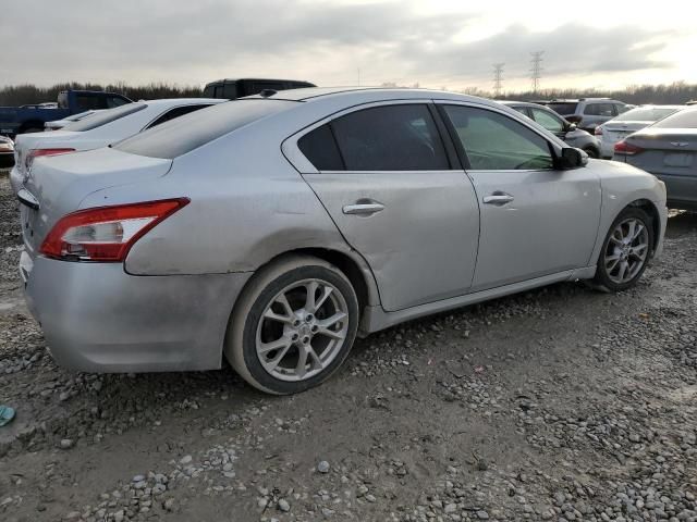 2012 Nissan Maxima S