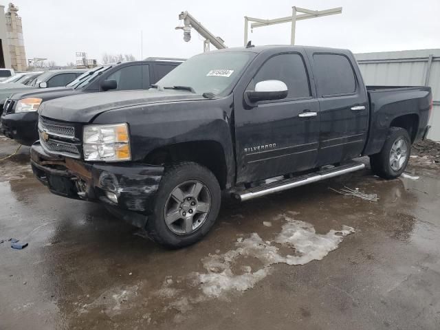 2012 Chevrolet Silverado K1500 LTZ