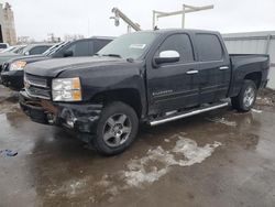 Salvage cars for sale from Copart Kansas City, KS: 2012 Chevrolet Silverado K1500 LTZ