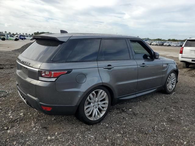 2017 Land Rover Range Rover Sport HSE