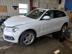 Salvage cars for sale at Helena, MT auction: 2014 Audi Q5 TDI Premium Plus
