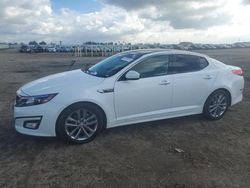 KIA salvage cars for sale: 2015 KIA Optima SX