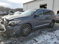 Salvage cars for sale from Copart Windsor, NJ: 2013 Infiniti JX35