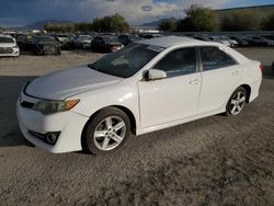 Toyota Camry l salvage cars for sale: 2013 Toyota Camry L