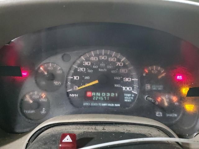 2000 Chevrolet Astro