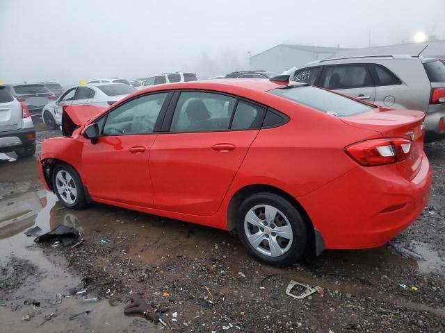 2018 Chevrolet Cruze LS