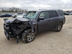 Salvage cars for sale at New Braunfels, TX auction: 2016 Toyota 4runner SR5