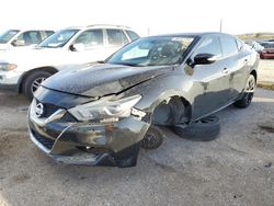 Salvage cars for sale from Copart Tucson, AZ: 2017 Nissan Maxima 3.5S