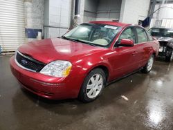 Salvage cars for sale at Ham Lake, MN auction: 2006 Ford Five Hundred SE