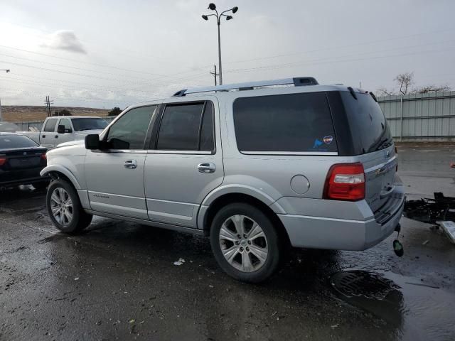 2015 Ford Expedition Platinum