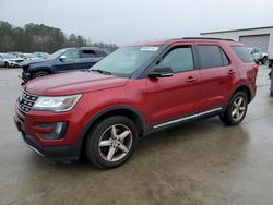 Carros reportados por vandalismo a la venta en subasta: 2016 Ford Explorer XLT