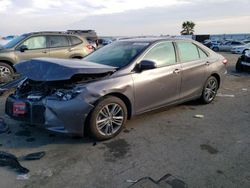 Salvage cars for sale at Martinez, CA auction: 2015 Toyota Camry LE