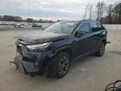 Salvage cars for sale from Copart Dunn, NC: 2022 Toyota Rav4 XLE Premium
