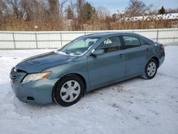 Salvage cars for sale from Copart Albany, NY: 2009 Toyota Camry Base