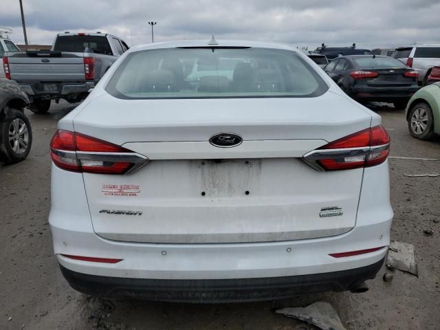 2019 Ford Fusion SEL