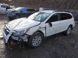 Salvage vehicles for parts for sale at auction: 2018 Subaru Outback 2.5I Premium