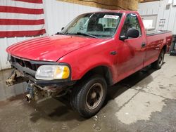 Salvage cars for sale from Copart Anchorage, AK: 2000 Ford F150
